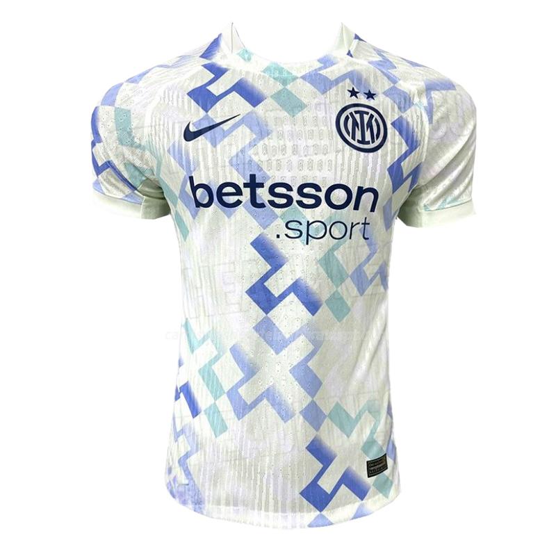 camisola inter de milão edição player equipamento quarto 2024-25