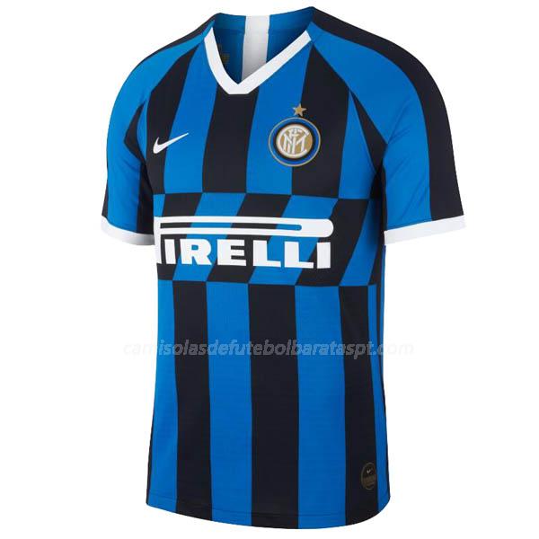 camisola inter de milão equipamento principal 2019-2020