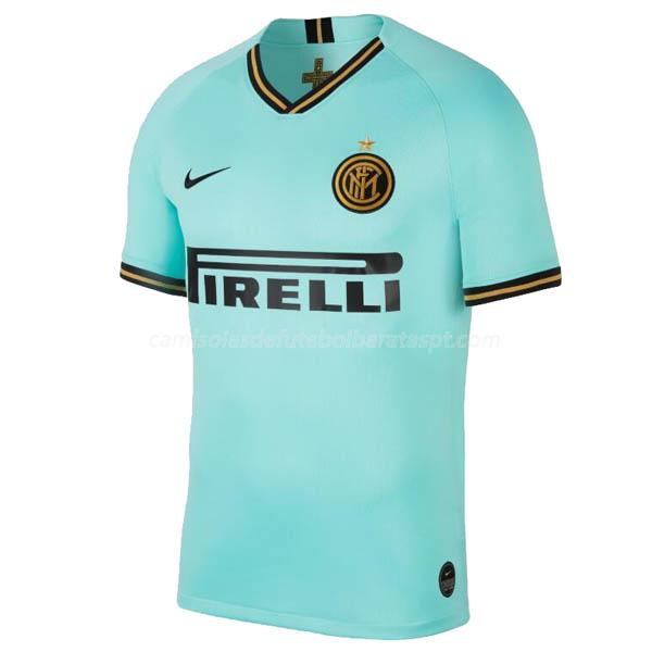 camisola inter de milão equipamento suplente 2019-2020