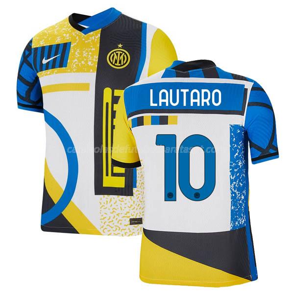 camisola inter de milão lautaro equipamento quarto 2020-21