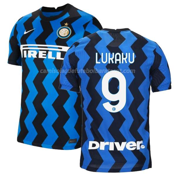 camisola inter de milão lukaku equipamento principal 2020-21