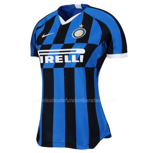 camisola inter de milão mulher equipamento principal 2019-2020