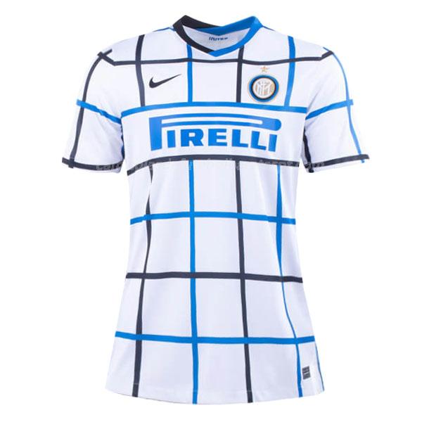 camisola inter de milão mulher equipamento suplente 2020-21