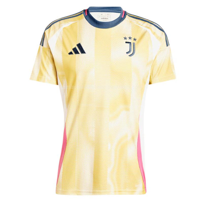 camisola juventus equipamento suplente 2024-25