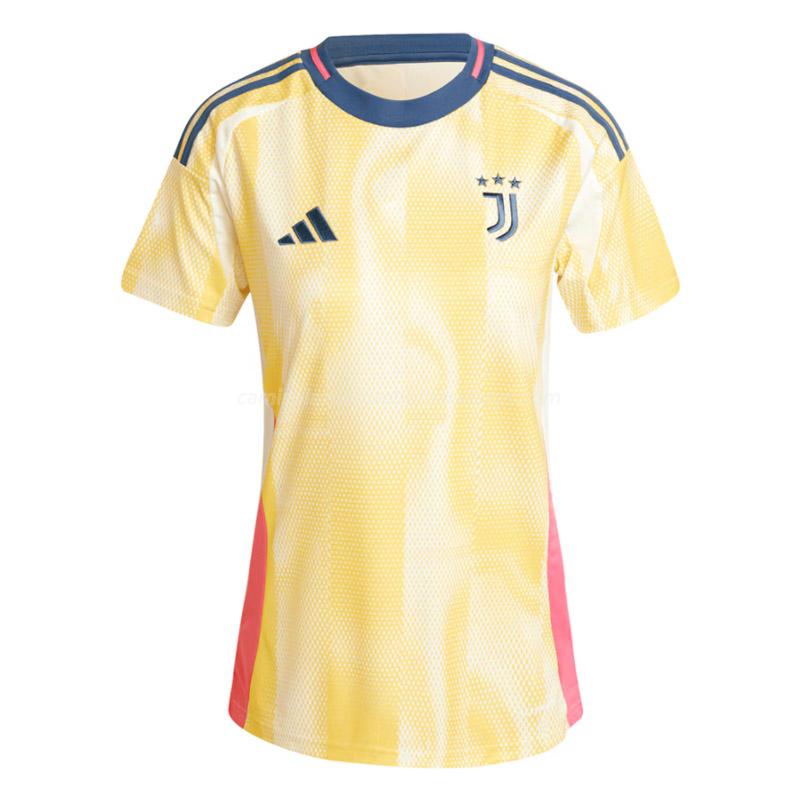 camisola juventus mulher equipamento suplente 2024-25