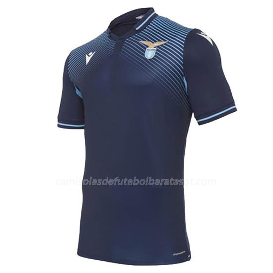 camisola lazio equipamento alternativo 2020-21