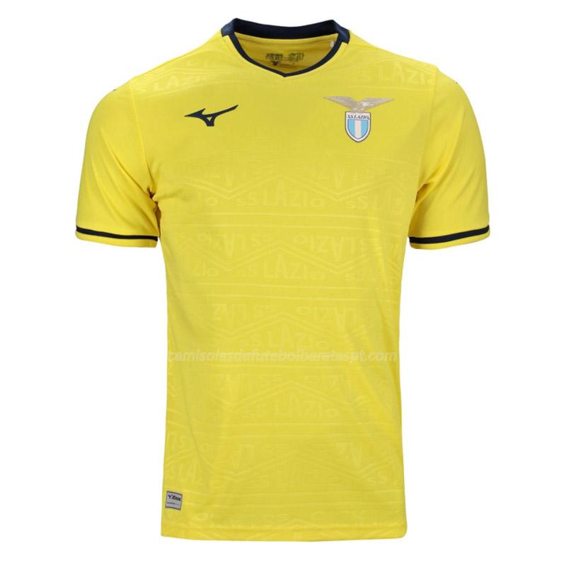 camisola lazio equipamento suplente 2024-25