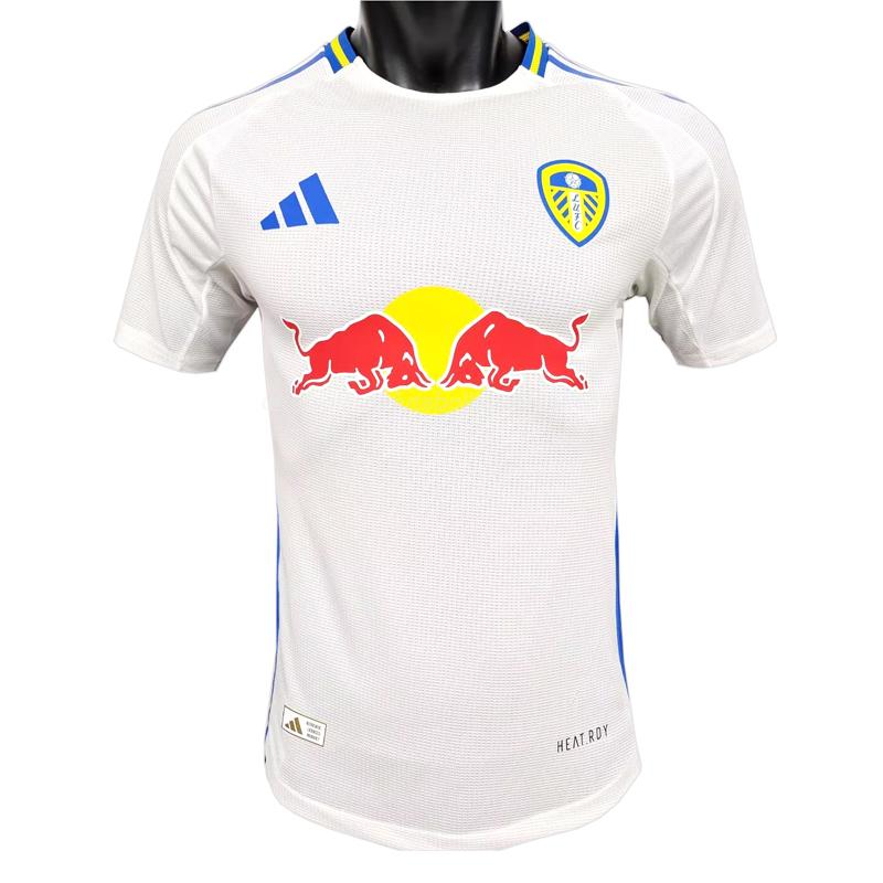 camisola leeds united edição player equipamento principal 2024-25