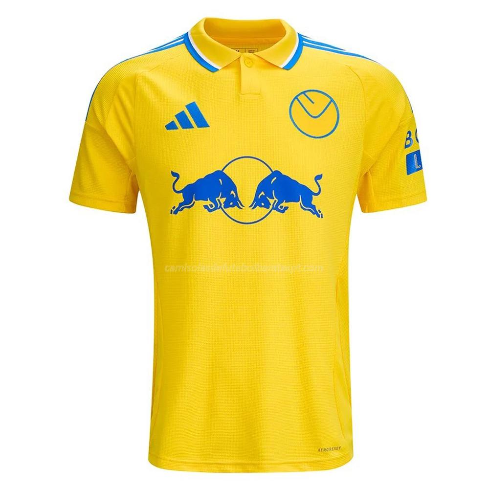 camisola leeds united equipamento suplente 2024-25