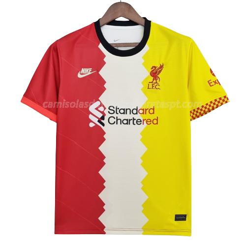 camisola liverpool combinação 2022