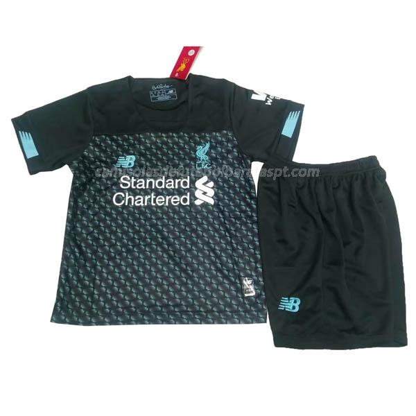 camisola liverpool crianças equipamento alternativo 2019-2020