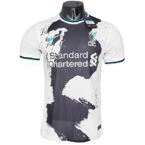 camisola liverpool edição especial branco 2021