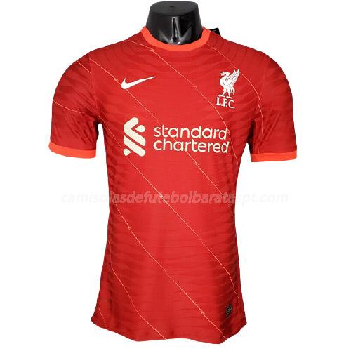 camisola liverpool edição player equipamento principal 2021-22