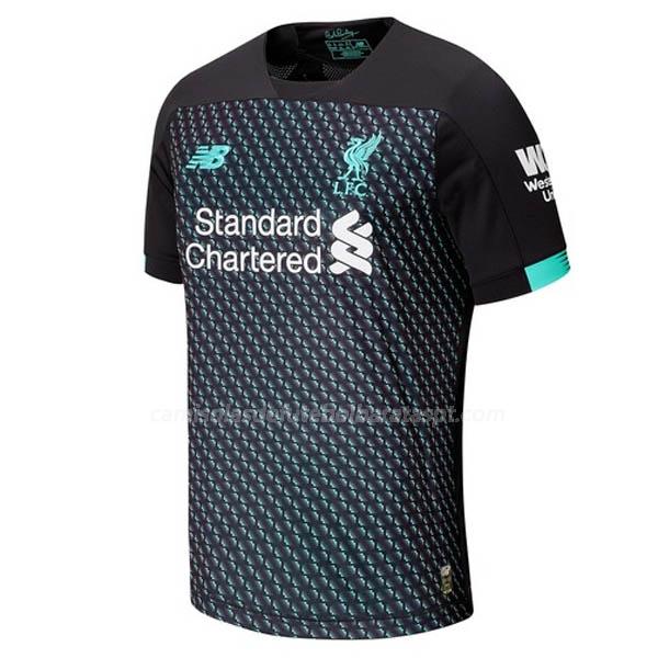 camisola liverpool equipamento alternativo 2019-2020