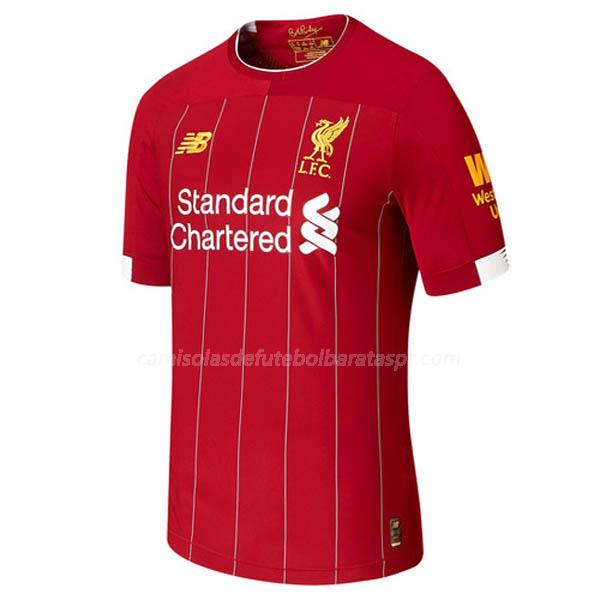 camisola liverpool equipamento principal 2019-2020