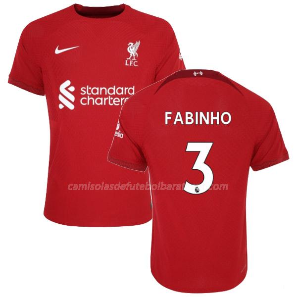 camisola liverpool fabinho equipamento principal 2022-23