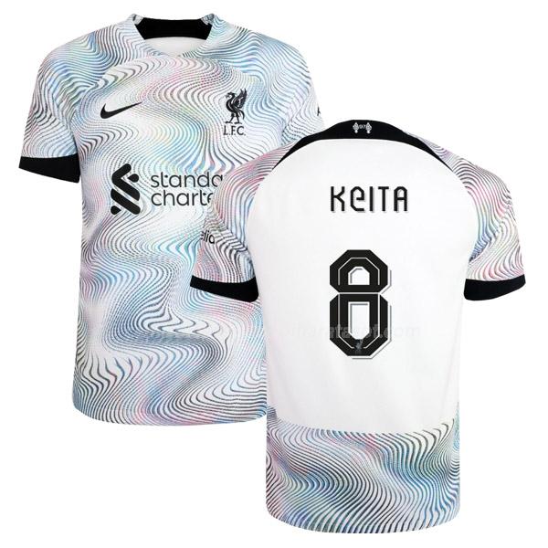 camisola liverpool keita equipamento suplente 2022-23