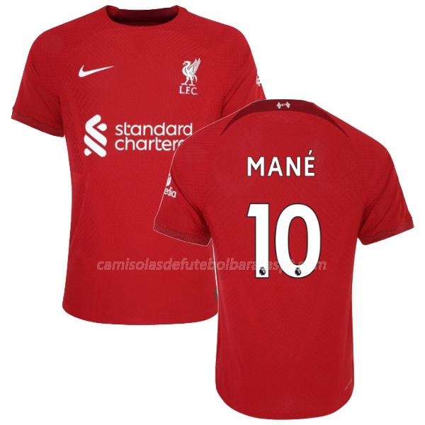 camisola liverpool mane equipamento principal 2022-23