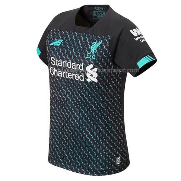 camisola liverpool mulher equipamento alternativo 2019-2020