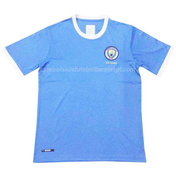 camisola manchester city 125º aniversário