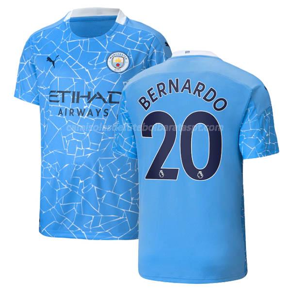 camisola manchester city bernardo equipamento principal 2020-21