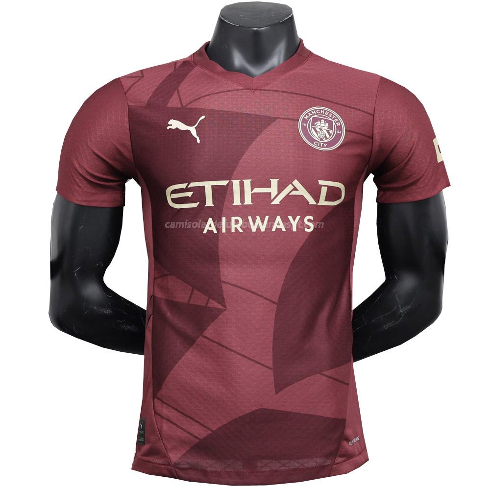 camisola manchester city edição player equipamento alternativo 2024-25