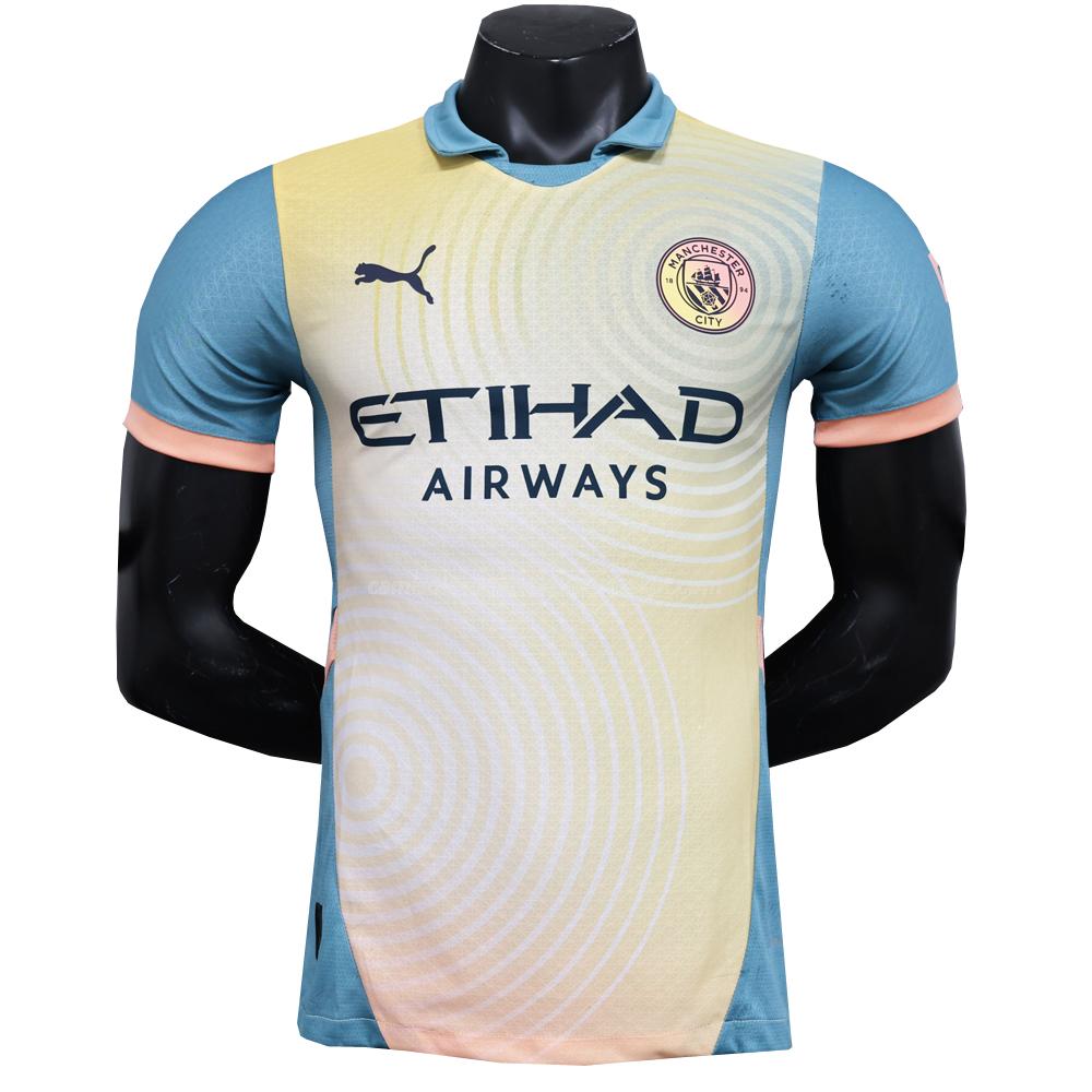 camisola manchester city edição player equipamento quarto 2024-25