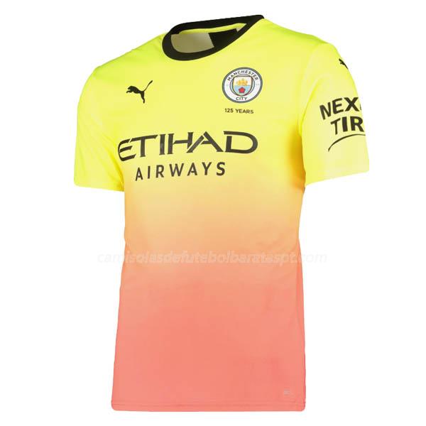 camisola manchester city equipamento alternativo 2019-2020