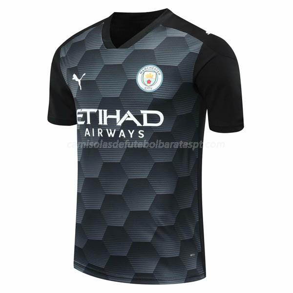 camisola manchester city guarda-redes equipamento principal 2020-21