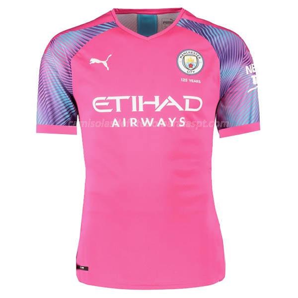 camisola manchester city guarda-redes rosa 2019-2020