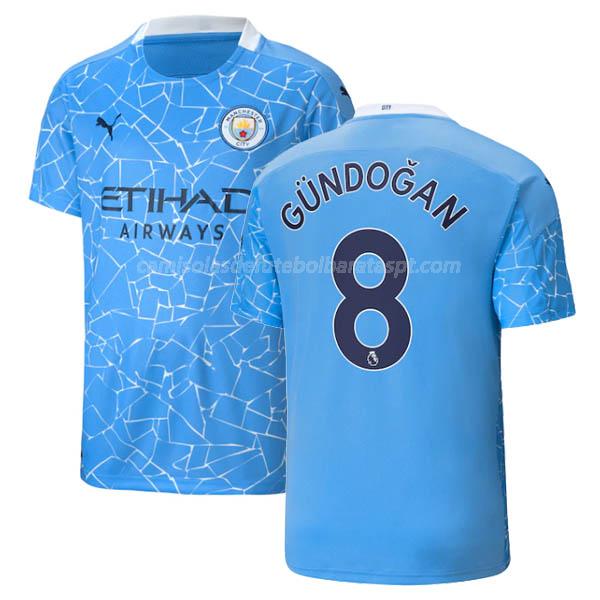 camisola manchester city gündogan equipamento principal 2020-21