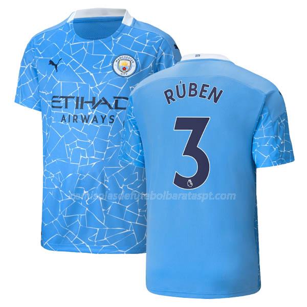 camisola manchester city rúben dias equipamento principal 2020-21