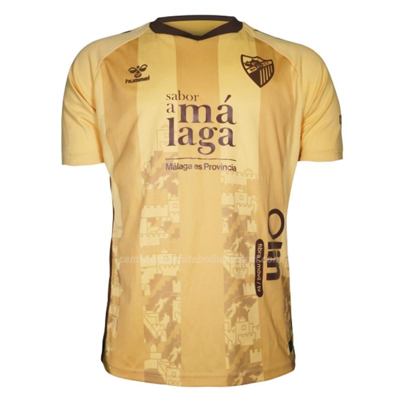 camisola málaga cf equipamento alternativo 2024-25