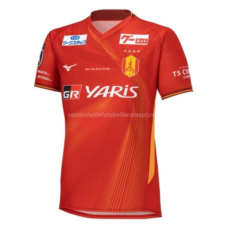 camisola nagoya grampus equipamento principal 2024-25