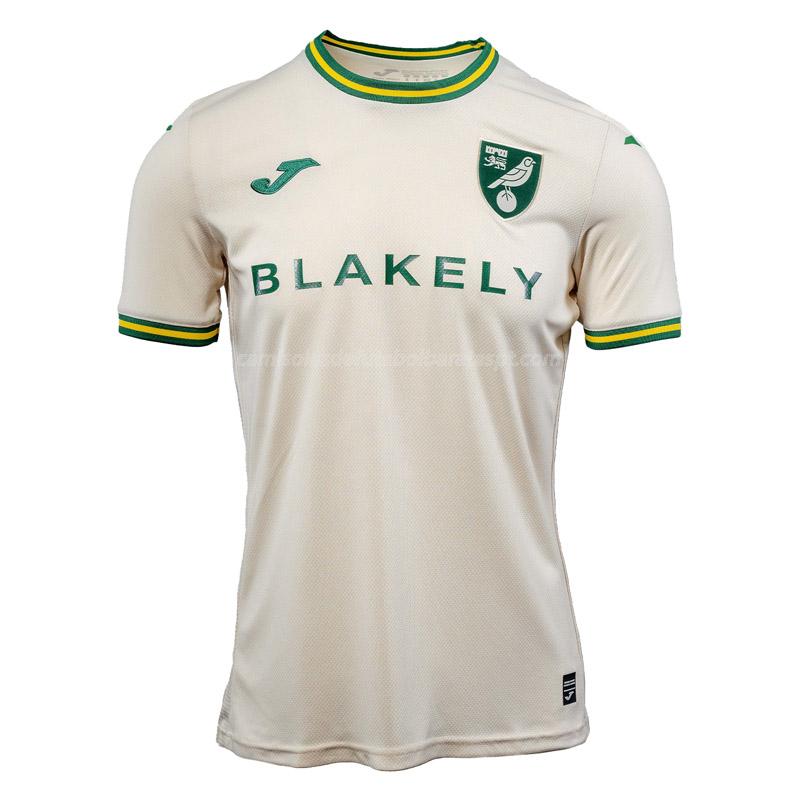 camisola norwich city equipamento alternativo 2024-25