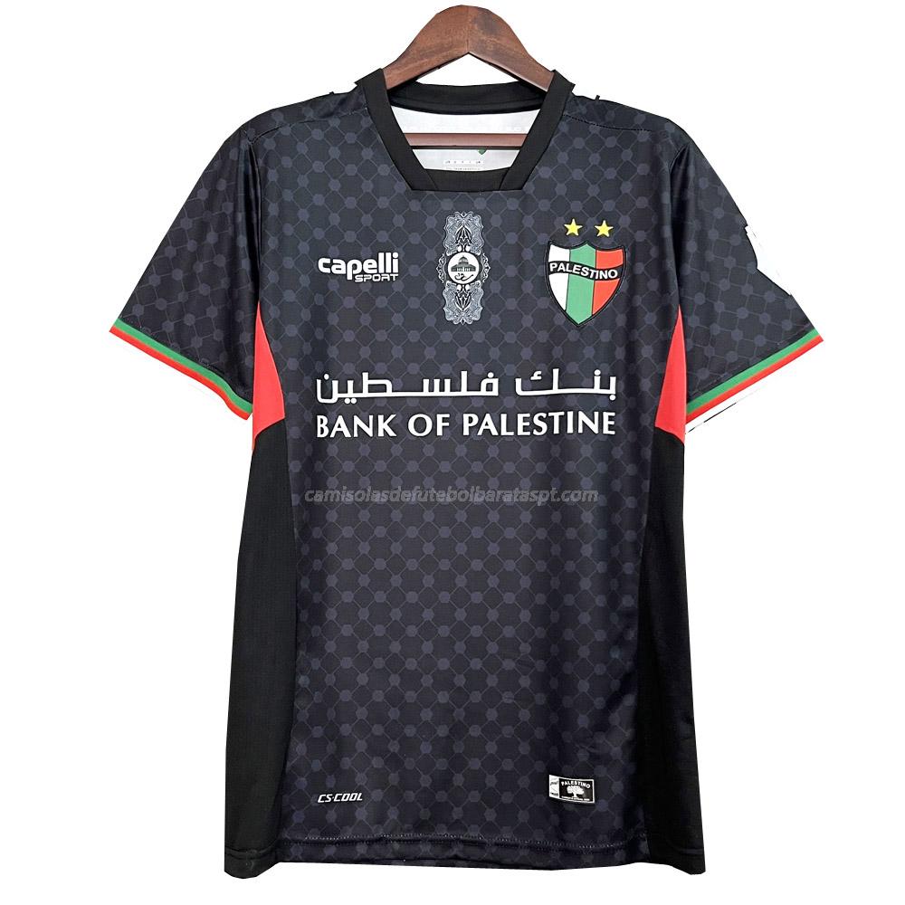 camisola palestino equipamento suplente 2024-25