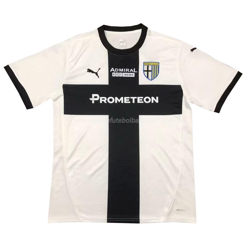 camisola parma calcio equipamento principal 2024-25