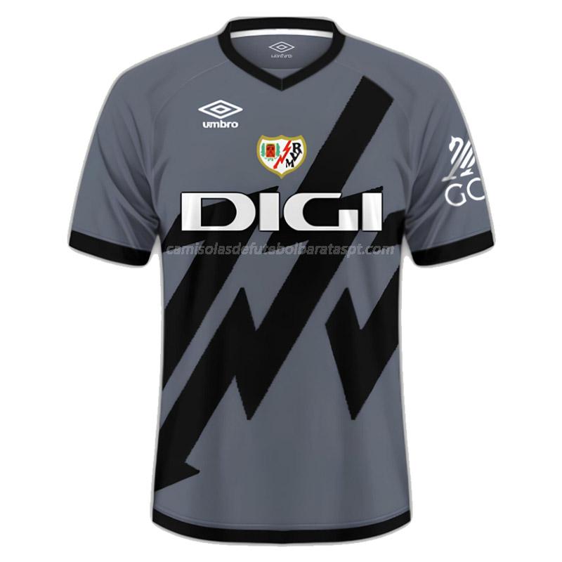 camisola rayo vallecano equipamento alternativo 2024-25