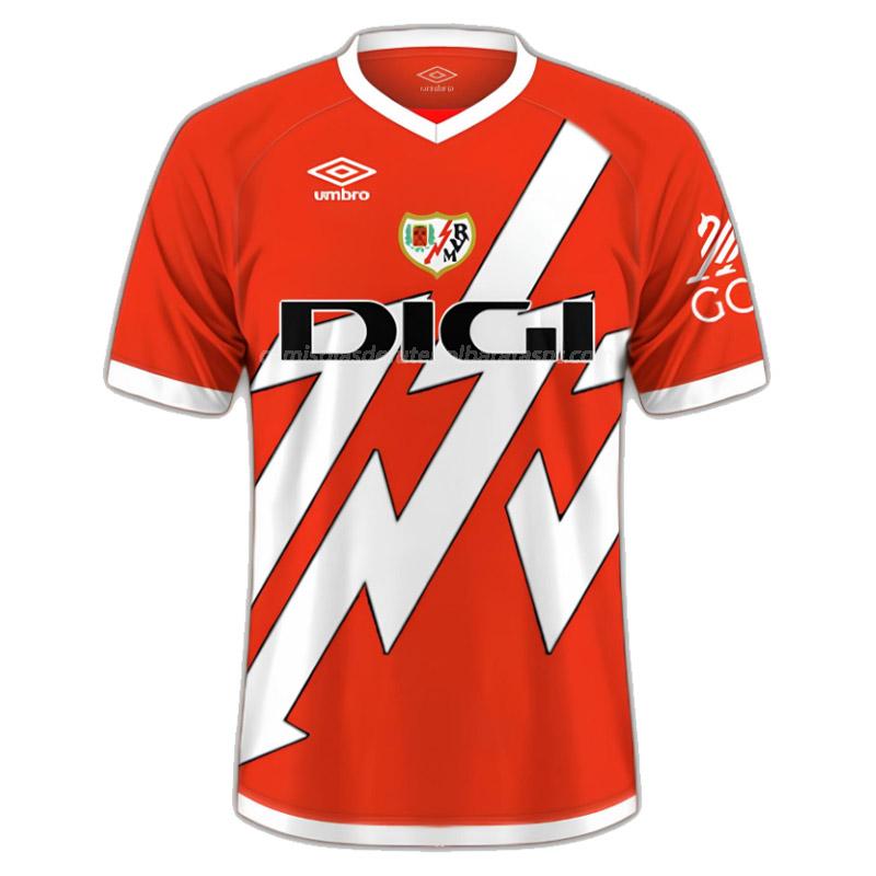 camisola rayo vallecano equipamento suplente 2024-25