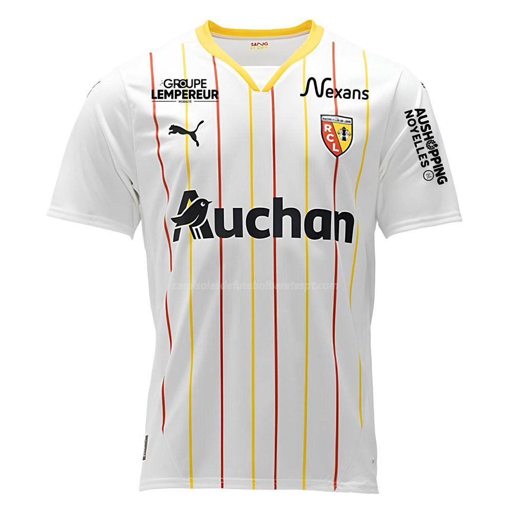 camisola rc lens equipamento alternativo 2024-25