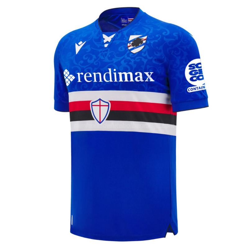 camisola sampdoria equipamento principal 2024-25