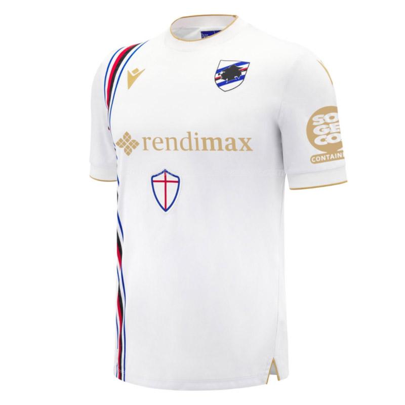 camisola sampdoria equipamento suplente 2024-25