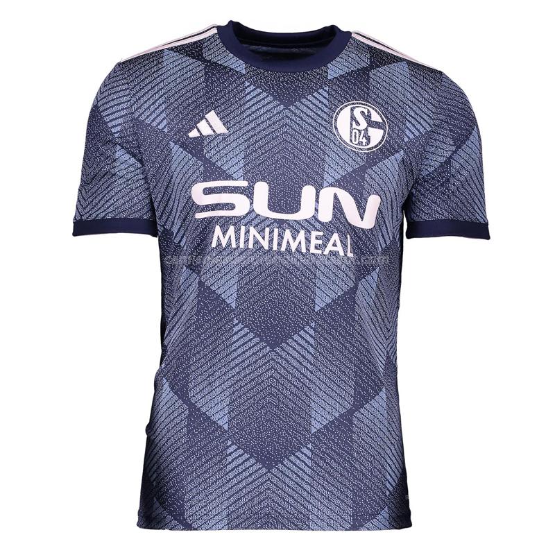 camisola schalke 04 equipamento alternativo 2024-25