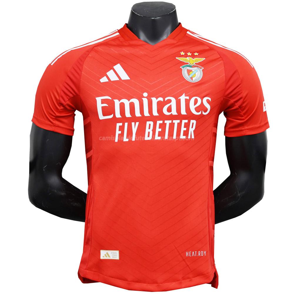 camisola sl benfica edição player equipamento principal 2024-25