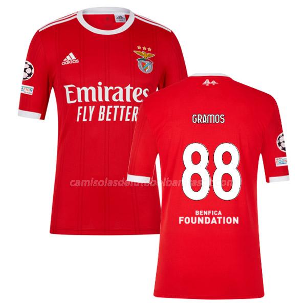 camisola sl benfica gramos equipamento principal 2022-23