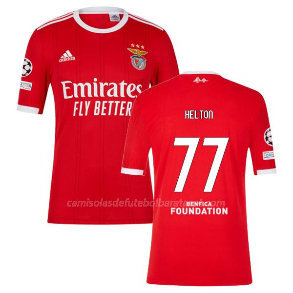 camisola sl benfica helton equipamento principal 2022-23