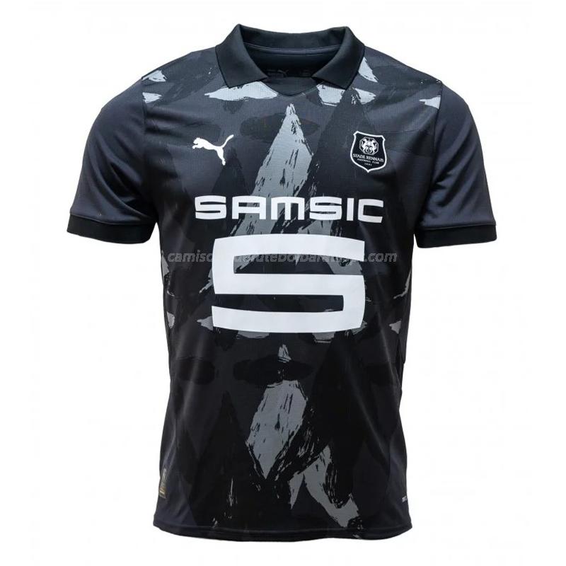 camisola stade rennais equipamento alternativo 2024-25