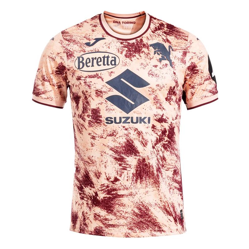 camisola torino fc equipamento alternativo 2024-25