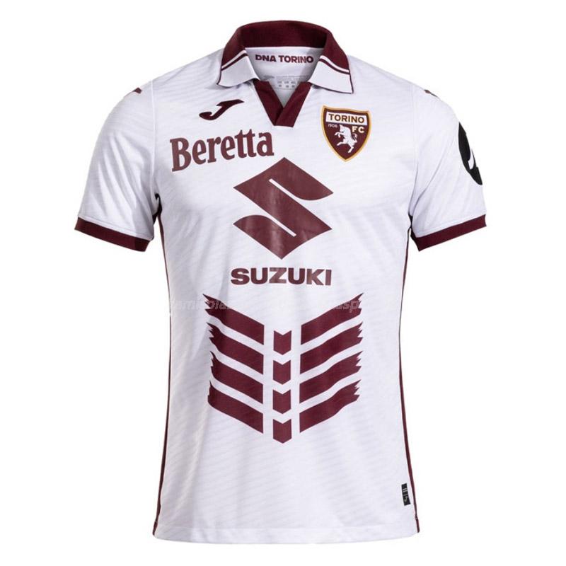 camisola torino fc equipamento suplente 2024-25