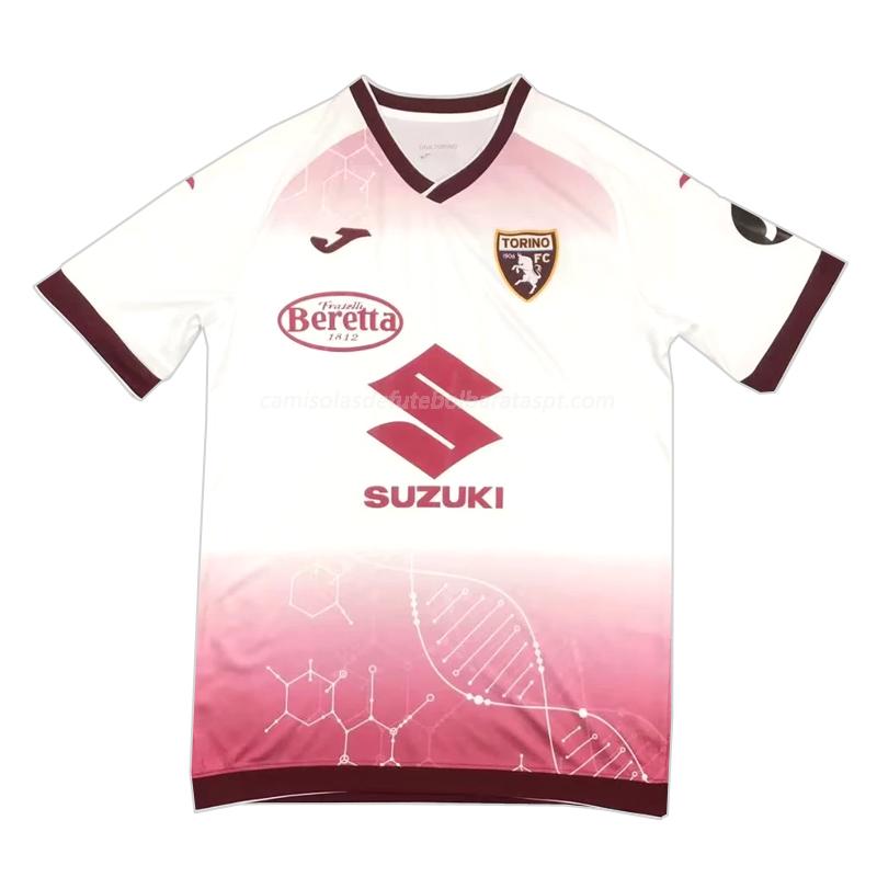 camisola torino fc pre-season equipamento suplente 2024-25